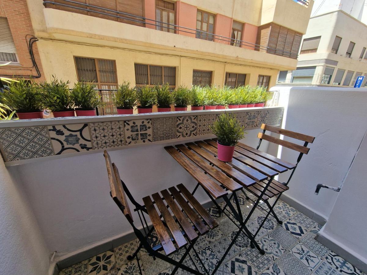 Vive Valencia Con Playa Y Metro Cerca Apartment Exterior photo