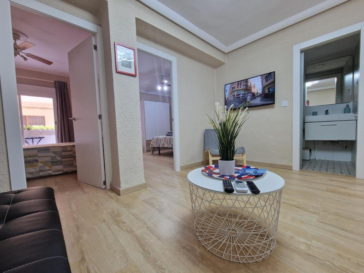 Vive Valencia Con Playa Y Metro Cerca Apartment Exterior photo
