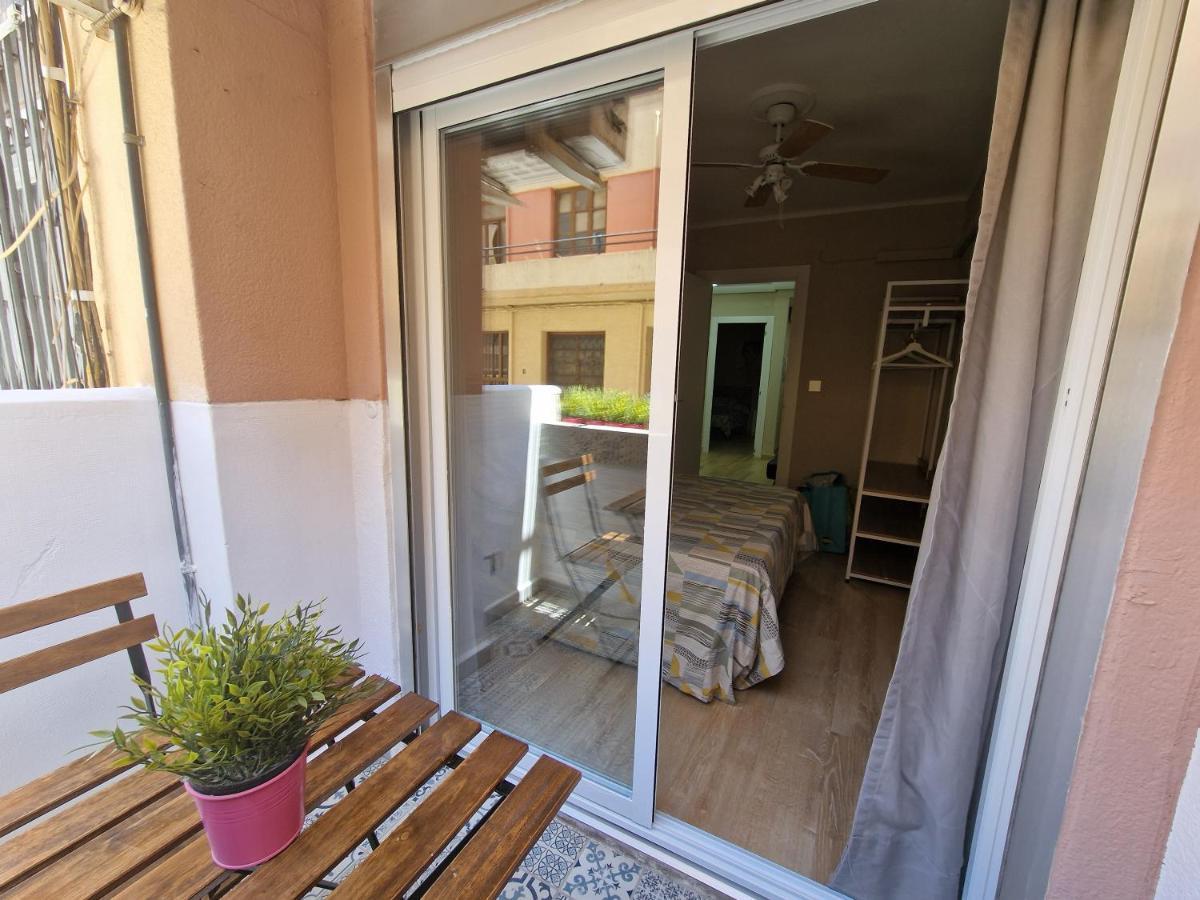 Vive Valencia Con Playa Y Metro Cerca Apartment Exterior photo